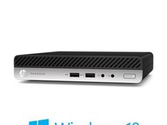 Mini PC HP ProDesk 400 G3, Quad Core i5-7500T, 8GB, 256GB SSD, Win 10 Home